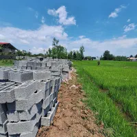 زمین ۲۱۰متری داخل طرح هادی روستا/آناملک