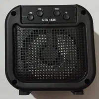 اسپیکر بلوتوثی بارقص نور قابل حمل|پخش‌کننده همراه|مشهد, سرافرازان|دیوار