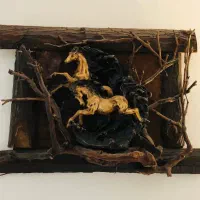 تابلو درختی دستساز