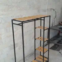 تولید انواع شلف و رگال و قفسه|کتابخانه، شلف، قفسههای دیواری|نجفآباد, شریعتی غربی|دیوار