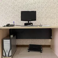 میز کار، میز کامپیوتر، میز کارمندی mdf