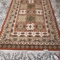 گلیم فرش ۶ متری در حد نو
