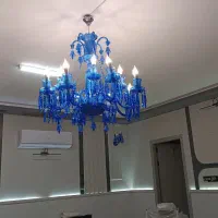 نضب انواع لوستر های ایرانی و برنزی لاینر های