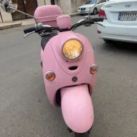 موتور پاکشتی صورتی