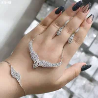 نیم سرویس زنجیری نقره جواهری کد مارکیز 1045|بدلیجات|تبریز, |دیوار