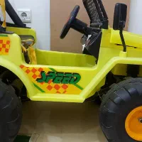 ماشین شارژی|اسباب‌بازی بچه|ارومیه, |دیوار