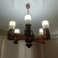 لوستر چوب سالم