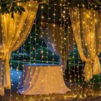 ریسه سوزنی ،پرده ای، خوشه ای ،توری