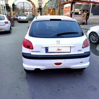 ۲۰۶تیپ۲،مدل ۹۴،کم کارکرد۱۰۲هزار کیلومتر|خودرو سواری و وانت|تهران, آهنگ|دیوار