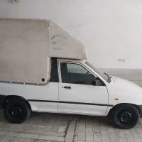 پراید وانت دوگانه شرکتی