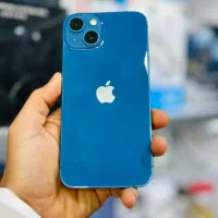 ایفون ۱۳ نرمال باطری صد دو سیم همراه با کد