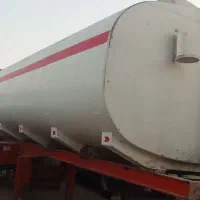 تانکر جفت دو محور