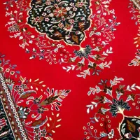 یک تخته کناره فرش بوم زرشکی