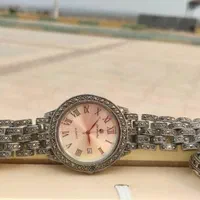 ست انگشتر و ساعت نقره