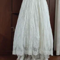 لباس عروس دانتل