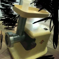 چرخ گوشت و ابمیوه گیری