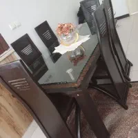 میز ناهار خوری ۶ نفره|میز و صندلی غذاخوری|تهران, چیتگر شمالی|دیوار