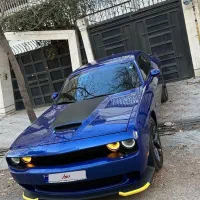 گذر موقت Doge Challenger 2022 GT Plus
