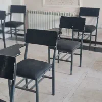 صندلی دانشجو  میز نهار خوری با صندلی  بخاری گازی