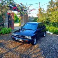 پراید۸۴دوگانه سوز سندتک برگ نوددرصد بدون رنگ|خودرو سواری و وانت|کلاچای, |دیوار