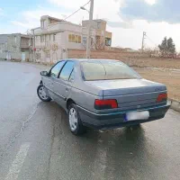 پژو 405 خاکستری