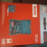 مجموعه 54عددی دریل چکشی رونیکس|ابزارآلات|تنکابن, |دیوار