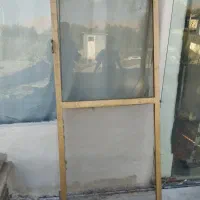 درب توری چوبی