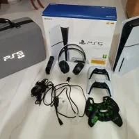 ps5 slim CFI-2016|کنسول، بازی ویدئویی و آنلاین|تهران, سازمان برنامه شمالی|دیوار