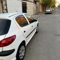 پژو 206 تیپ 5|خودرو سواری و وانت|قزوین, |دیوار