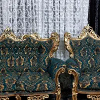 مبلمان و میز غذا خوری ست|مبلمان خانگی و میز عسلی|ابهر, |دیوار
