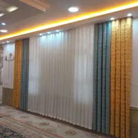 نصب پرده