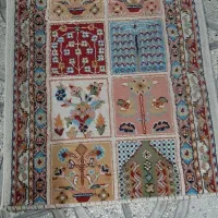 یک عددفرش۴متری و1عددگلیم فرش۵متری سالم|فرش|ماهدشت, |دیوار