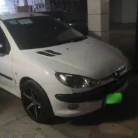 پژو 206تیپ 5مدل 96|خودرو سواری و وانت|شیراز, شهرک مفتح|دیوار