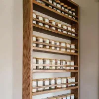 شلف جا ادویه دیواری|کتابخانه، شلف، قفسه‌های دیواری|پاکدشت, پاکدشت (مامازند)|دیوار