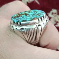 انگشتر فیروزه