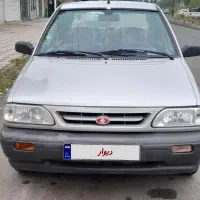 پراید صبا مدل ۸۸// دوگانه کارخانه شاسی پلمپ//