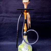 قلیان آکبند الرشید با لوازم .