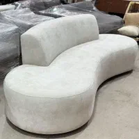 کاناپه مینیمال تدی لوبیا(ال راحتی پخش کننده اصلی)|مبلمان خانگی و میز عسلی|تهران, اوقاف|دیوار
