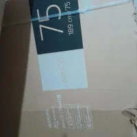 کارتن تلویزیون ال جی ۷۵ اینچ