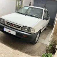 پراید سفید صبا مدل ۱۳۸۸ GLXi بی رنگ