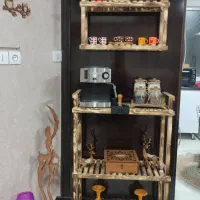 میز بار و استند گل|صنایع دستی و سایر لوازم تزئینی|سبزوار, طبرسی (جعفرآباد)|دیوار