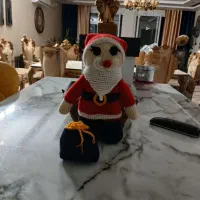 عروسک دست بافت بابا نویل