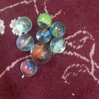 تیله|اسباب‌‌بازی|بومهن, |دیوار