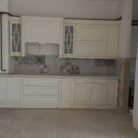 کابینت ممبران سفیدرنگ سه متری