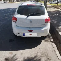 تیبا ۲ سفید|خودرو سواری و وانت|ازنا, |دیوار