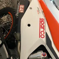موتور تریل yb250cc برمودا|موتورسیکلت|اصفهان, احمدآباد|دیوار