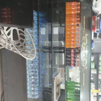یخچال کیک و باقلوا نوشیدنی
