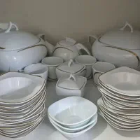 سرویس چینی ۲۴ نفره توس چینی پنج ستاره