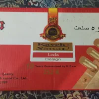 قفل ضد سرقت کاوه صنعت بدون مغزی