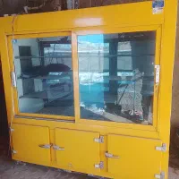 یخچال فریزر برای مغازه در حد نو فروشی